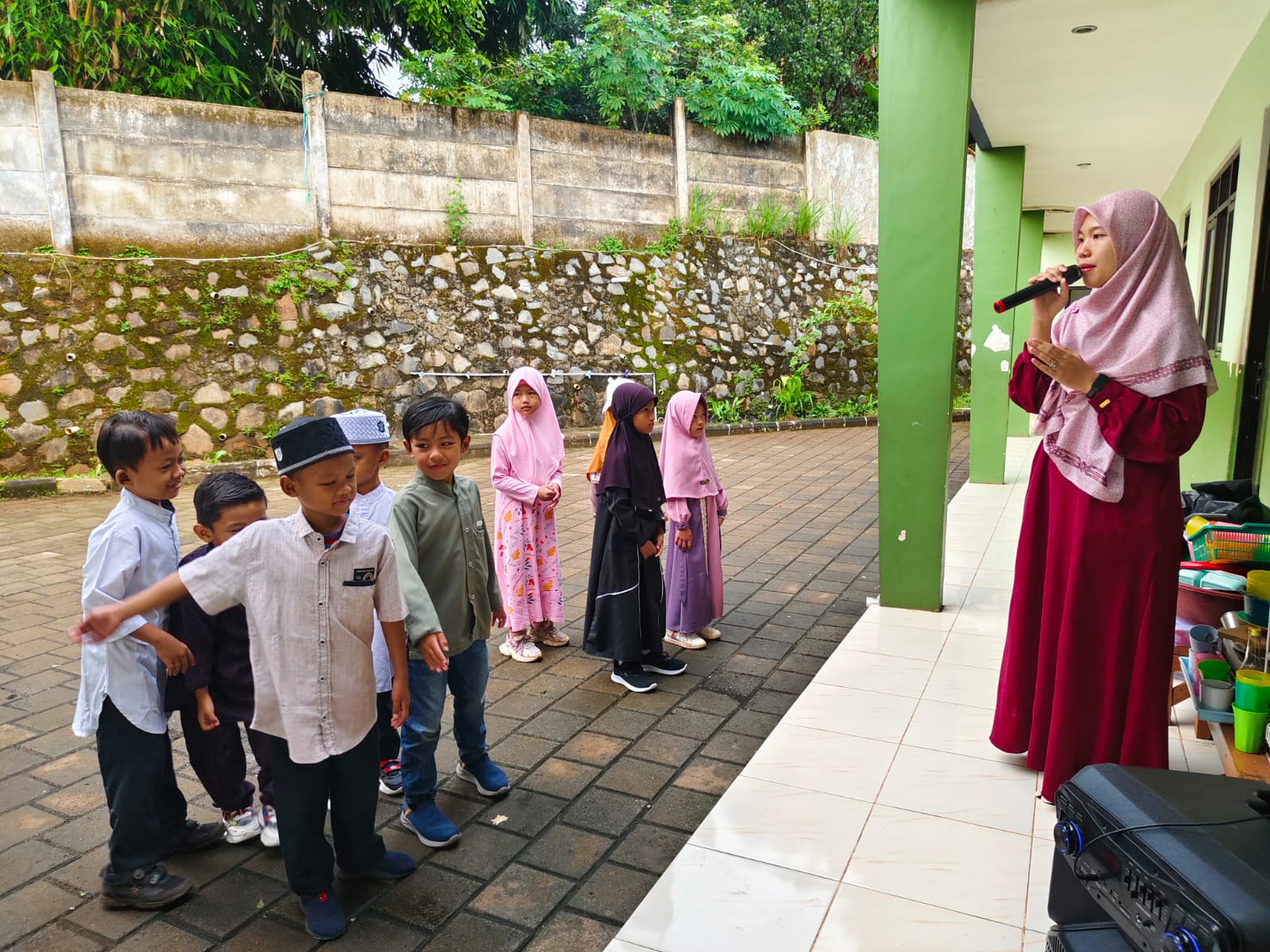 Masa Orientasi Siswa (MOS) 2025 : Ahlan Wa Sahlan, Generasi Penghafal Al-Quran